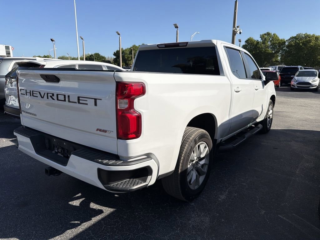 Used 2021 Chevrolet Silverado 1500 RST Truck Crew Cab
