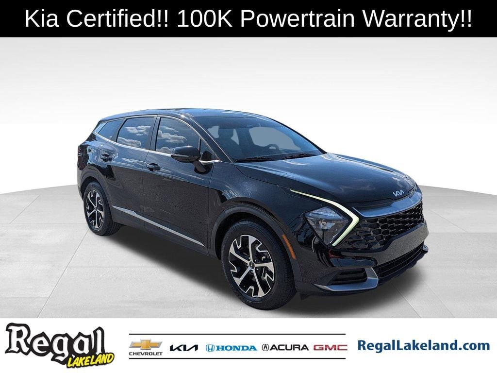 2023 Kia Sportage SUV 