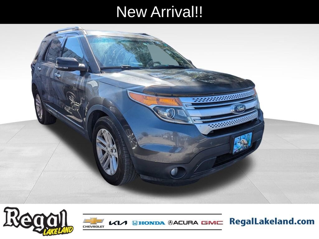 Used 2015 Ford Explorer XLT SUV