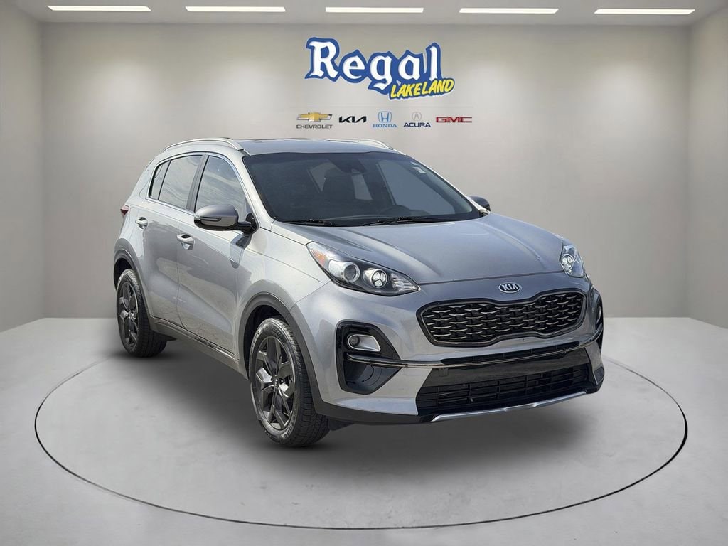 2021 Kia Sportage 2.4 S AT's photo