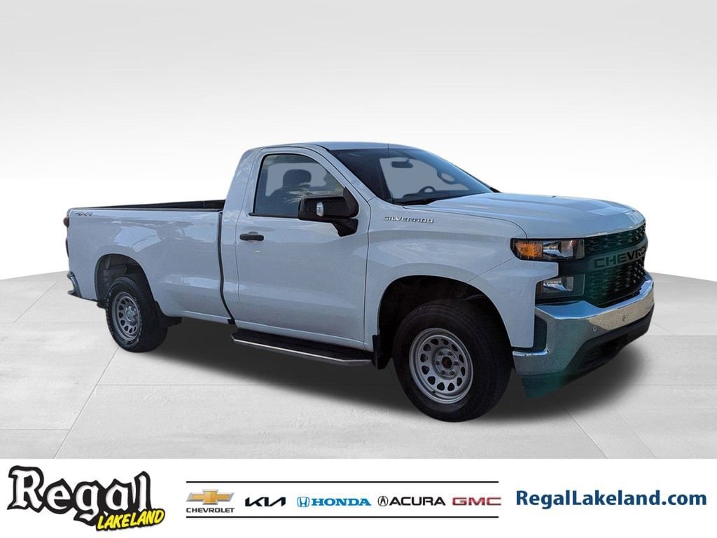 2019 Chevrolet Silverado 1500 Truck Regular Cab 