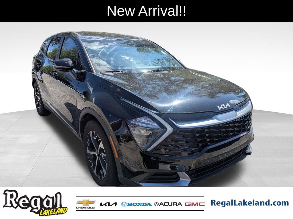 Used 2023 Kia Sportage EX SUV