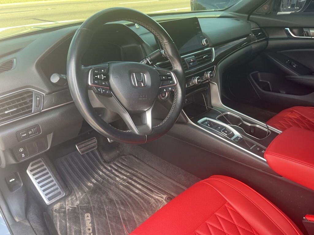 Used 2022 Honda Accord Sedan Sport Sedan