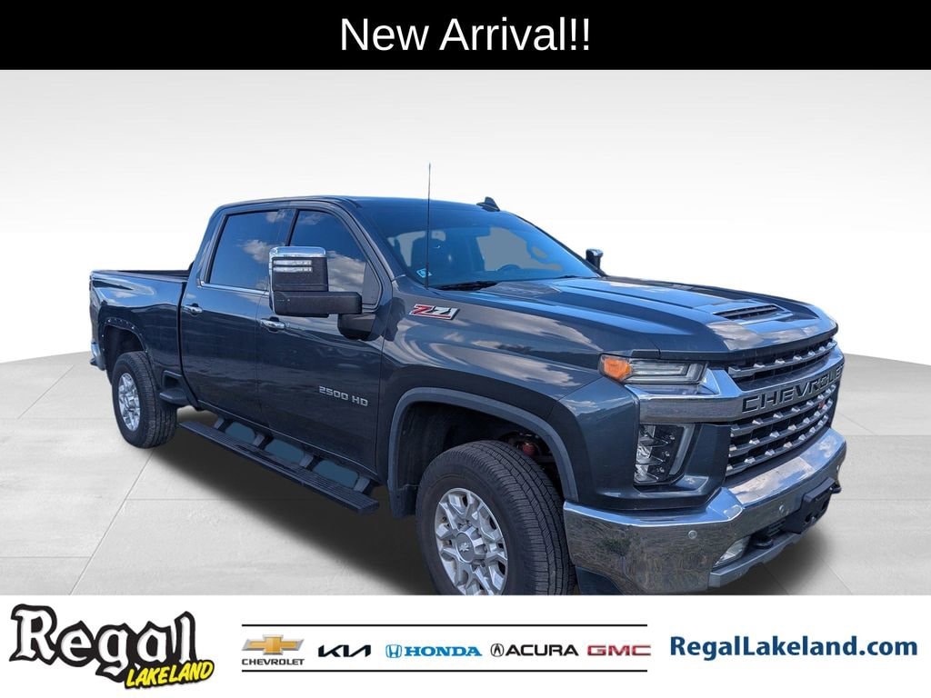 Used 2020 Chevrolet Silverado 2500HD LTZ Truck Crew Cab
