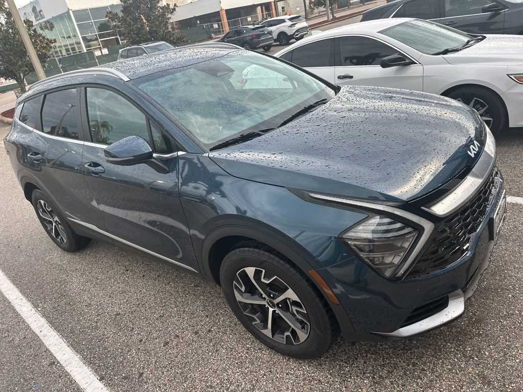 2025 Kia Sportage 1.6 EX Hybrid AT AWD's photo