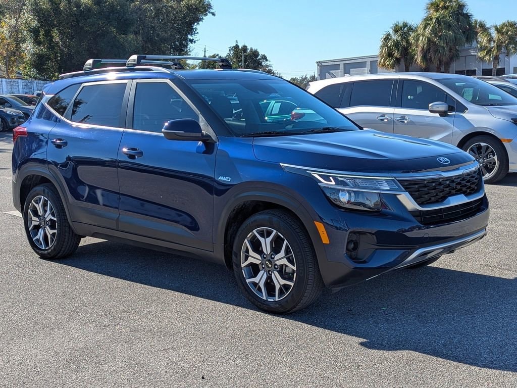 Certified 2021 Kia Seltos EX SUV