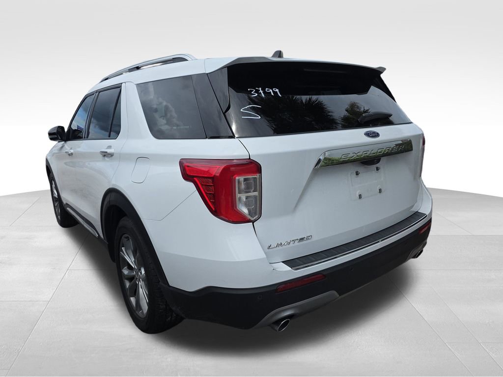 2023 Ford Explorer Limited photo 2