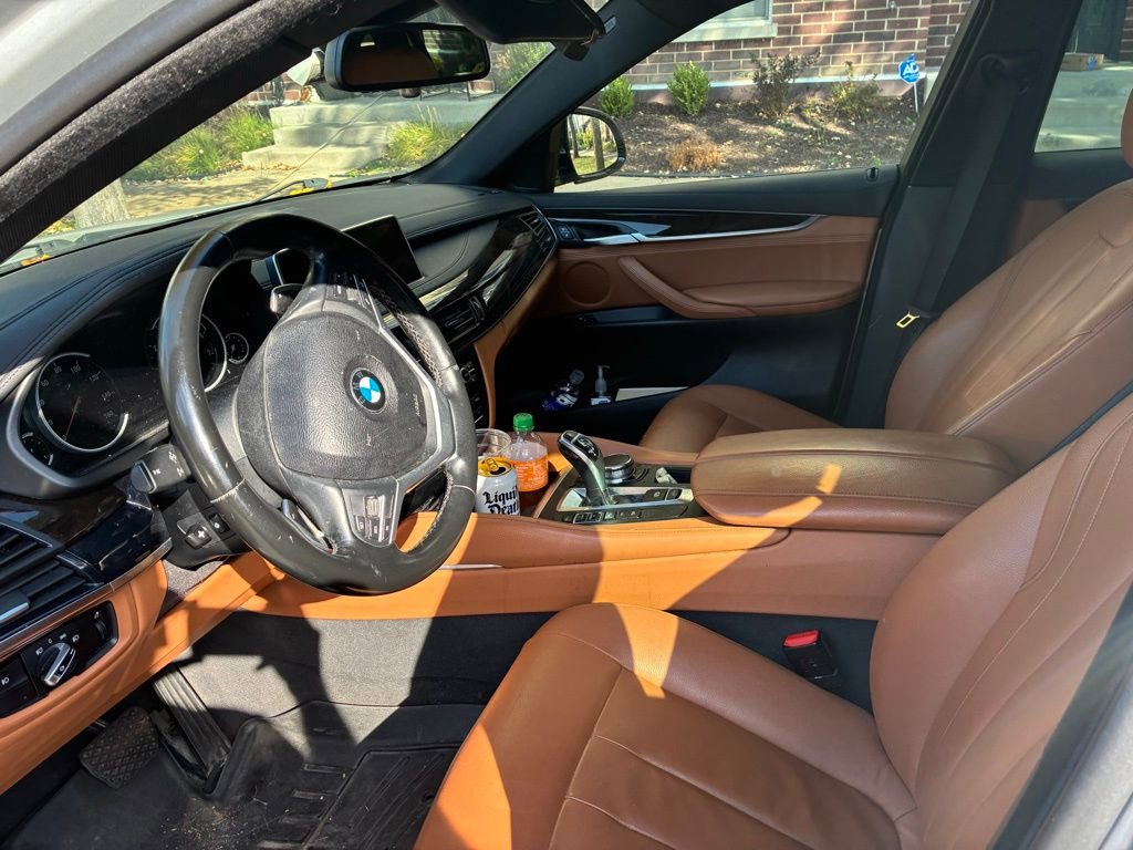 2017 Bmw X6 xDrive35i photo 4