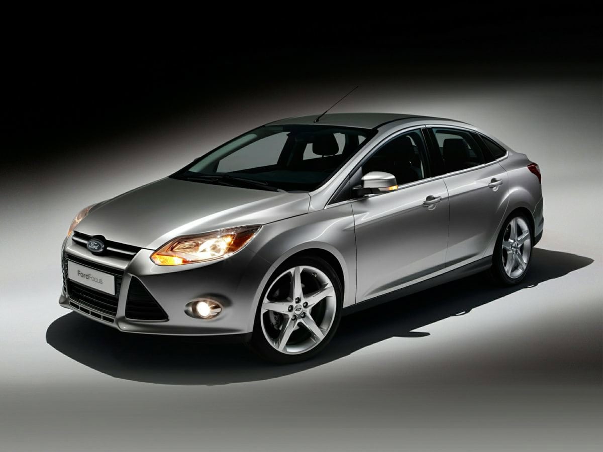 2014 Ford Focus Titanium's photo