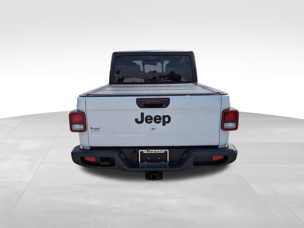 2022 Jeep Gladiator Sport S photo 4