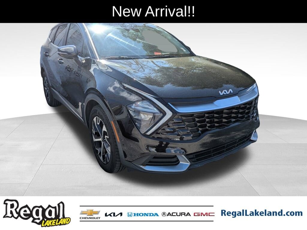 Used 2023 Kia Sportage EX SUV