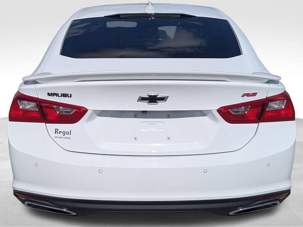Certified 2024 Chevrolet Malibu RS Sedan