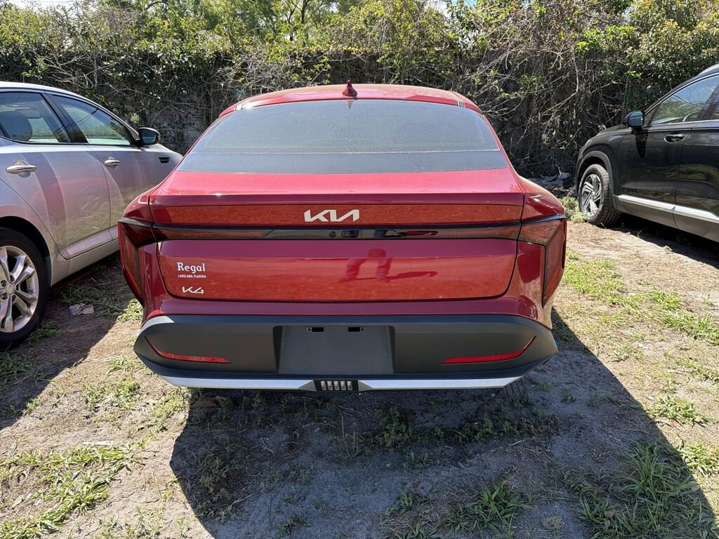 Used 2025 Kia K4 LXS Sedan