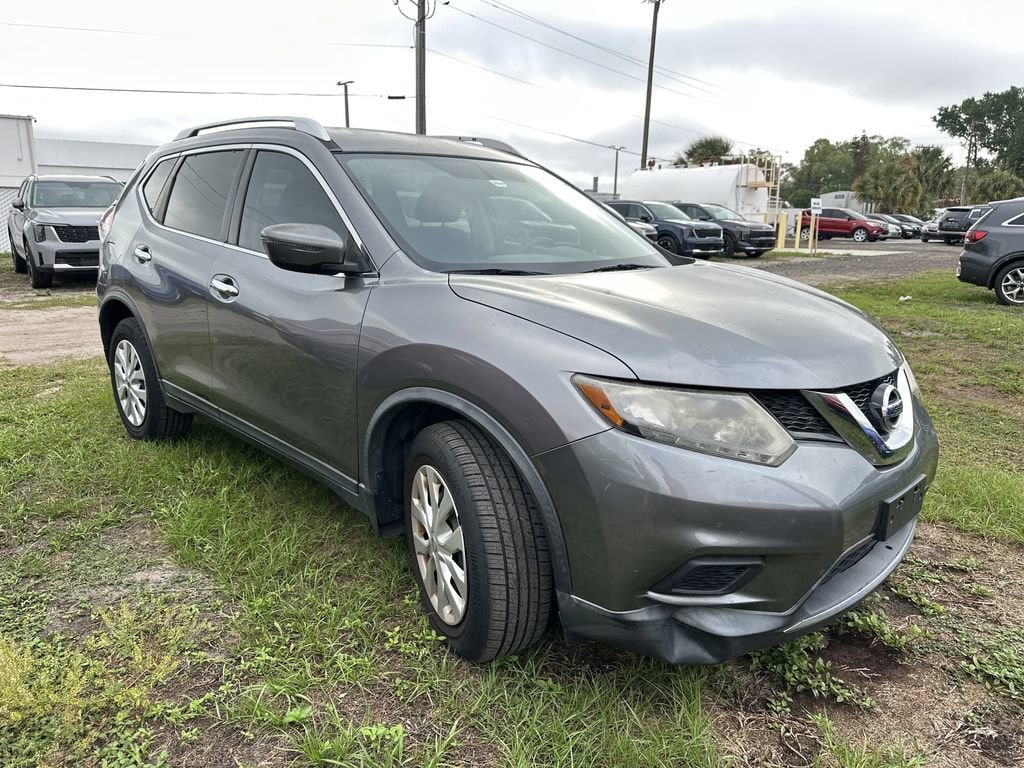 2016 Nissan Rogue S