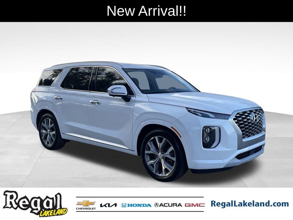 Used 2021 Hyundai Palisade Limited SUV