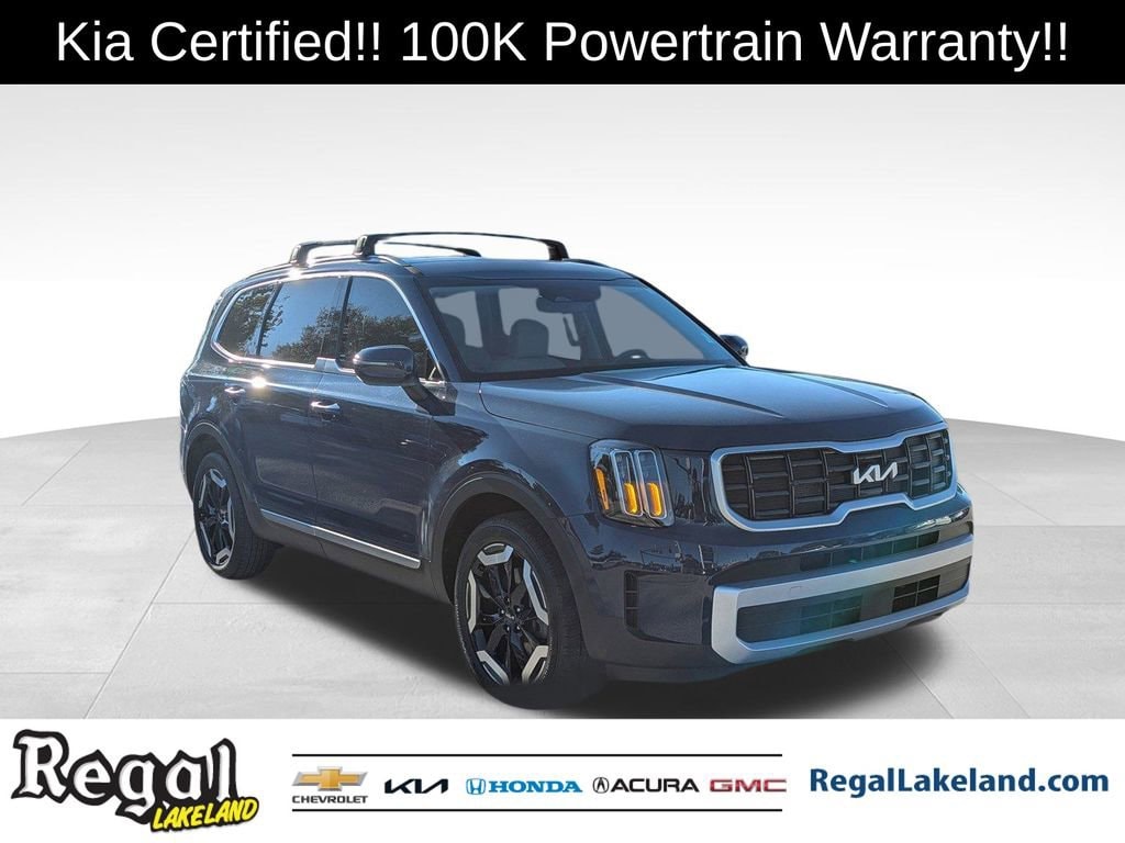2024 Kia Telluride SUV 