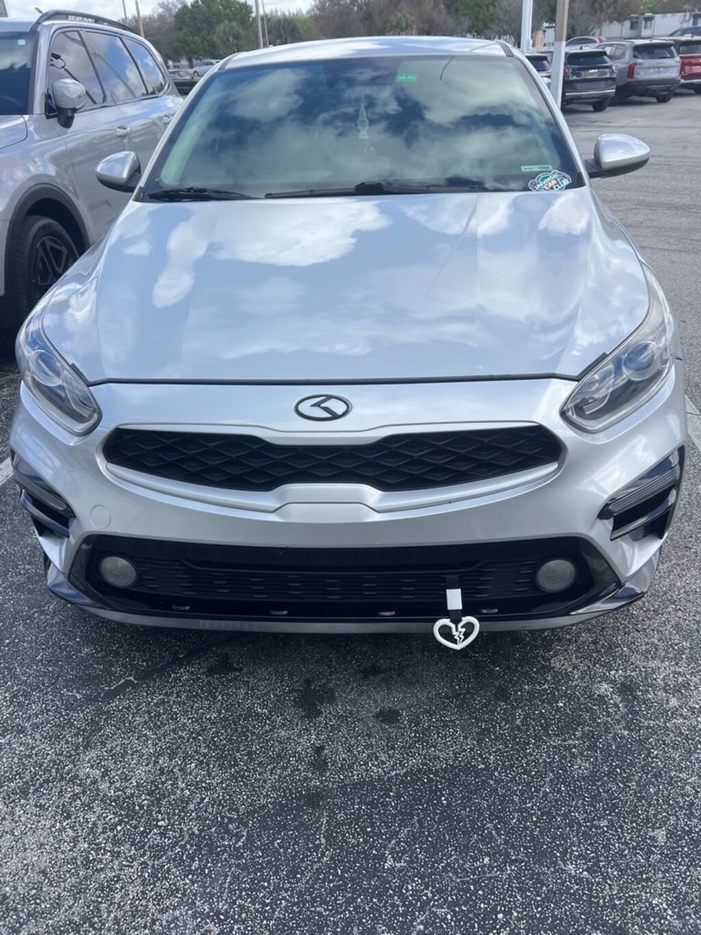 Used 2019 Kia Forte LXS Sedan