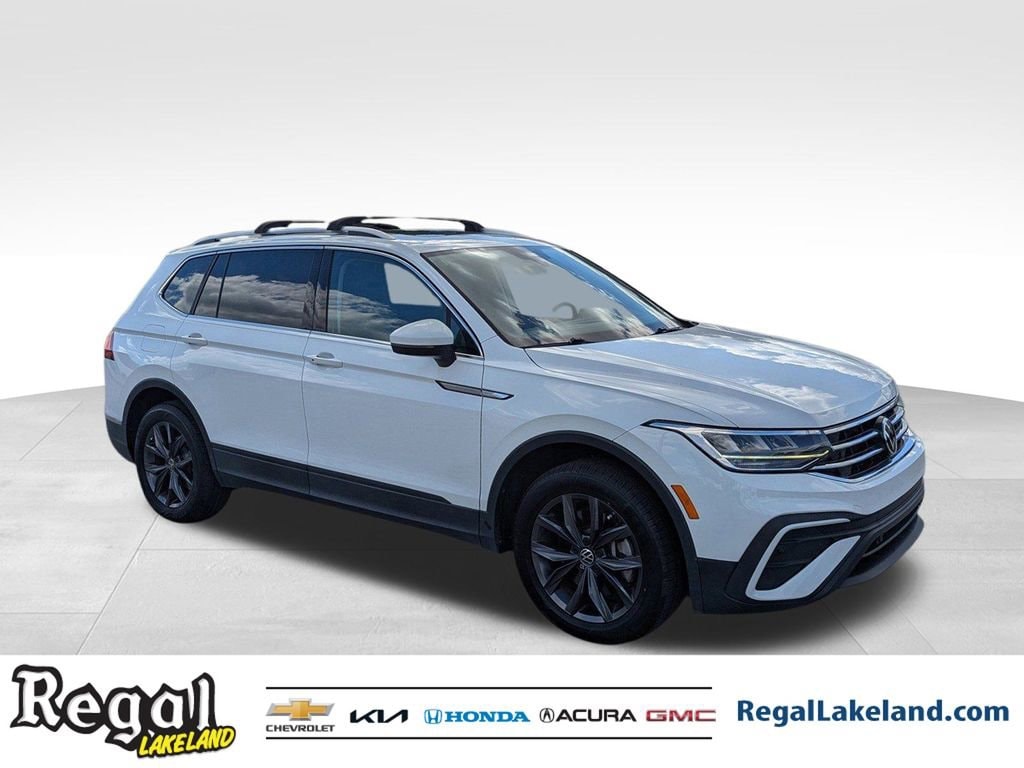 2022 Volkswagen Tiguan SE
