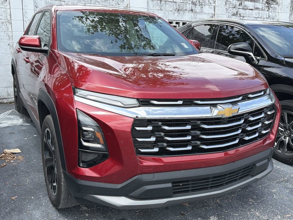 2025 Chevrolet Equinox SUV 