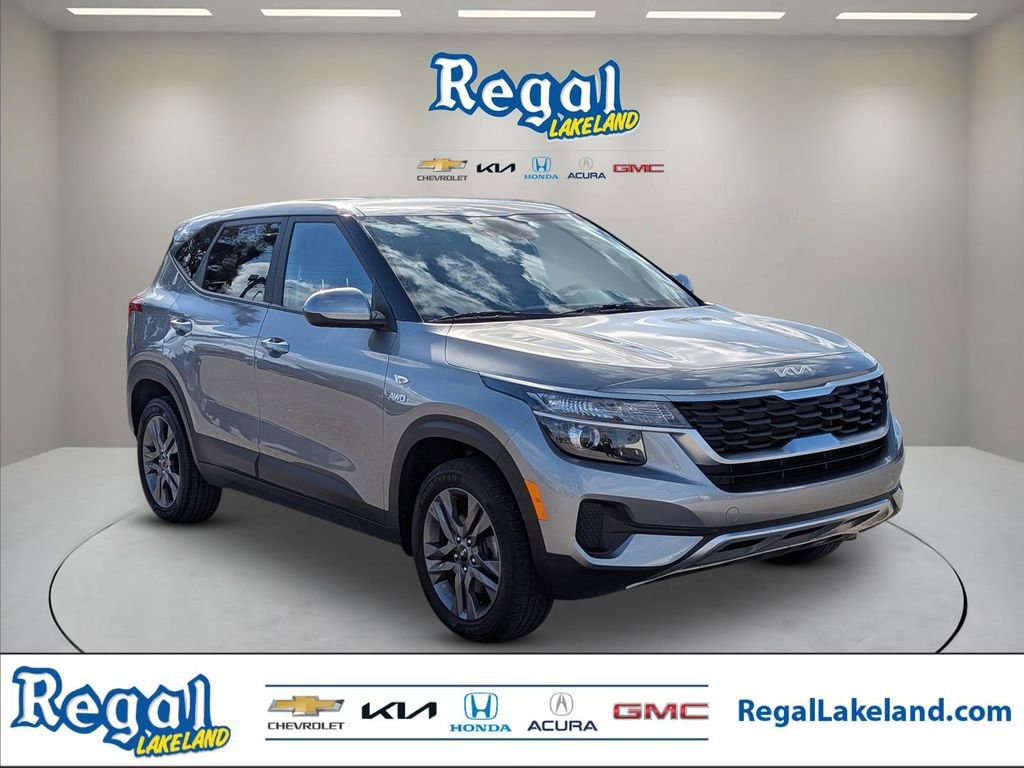 Certified 2023 Kia Seltos LX SUV