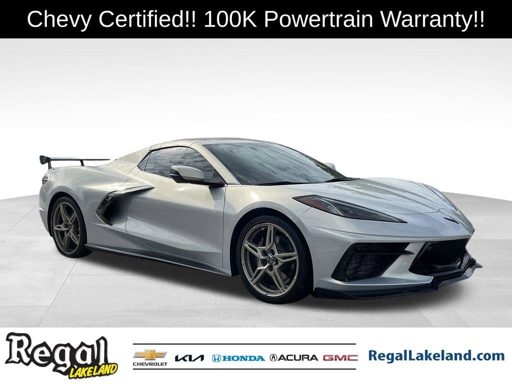 2021 Chevrolet Corvette 3LT's photo