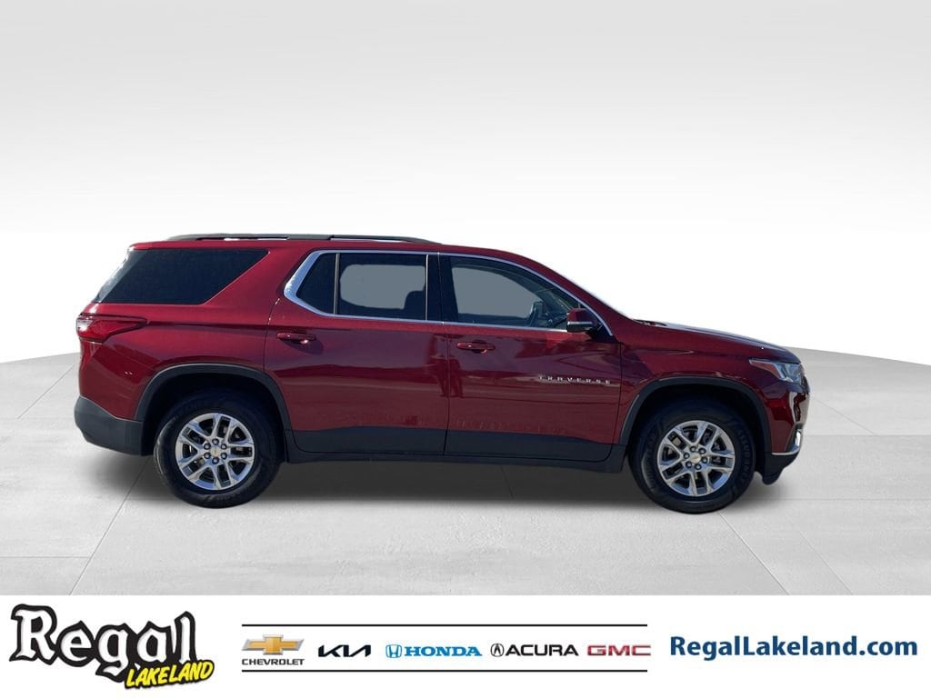 Used 2020 Chevrolet Traverse LT Leather SUV