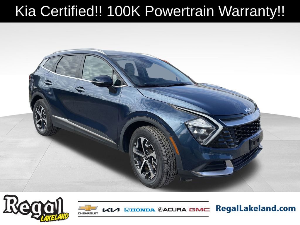 2023 Kia Sportage EX Hybrid's photo