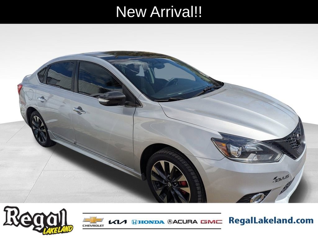 Used 2016 Nissan Sentra SR Sedan