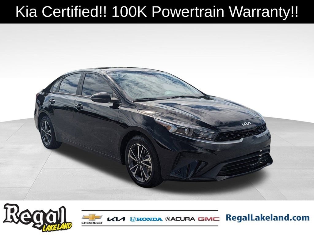 Certified 2023 Kia Forte LXS Sedan