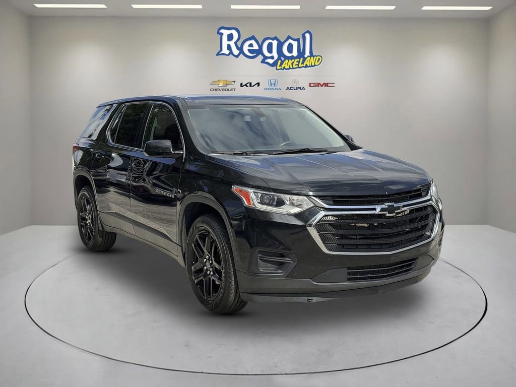 2021 Chevrolet Traverse SUV 