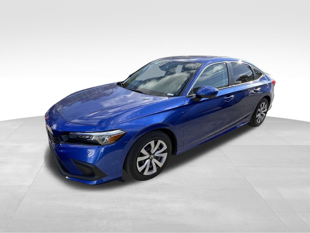 2024 Honda Civic LX photo 4