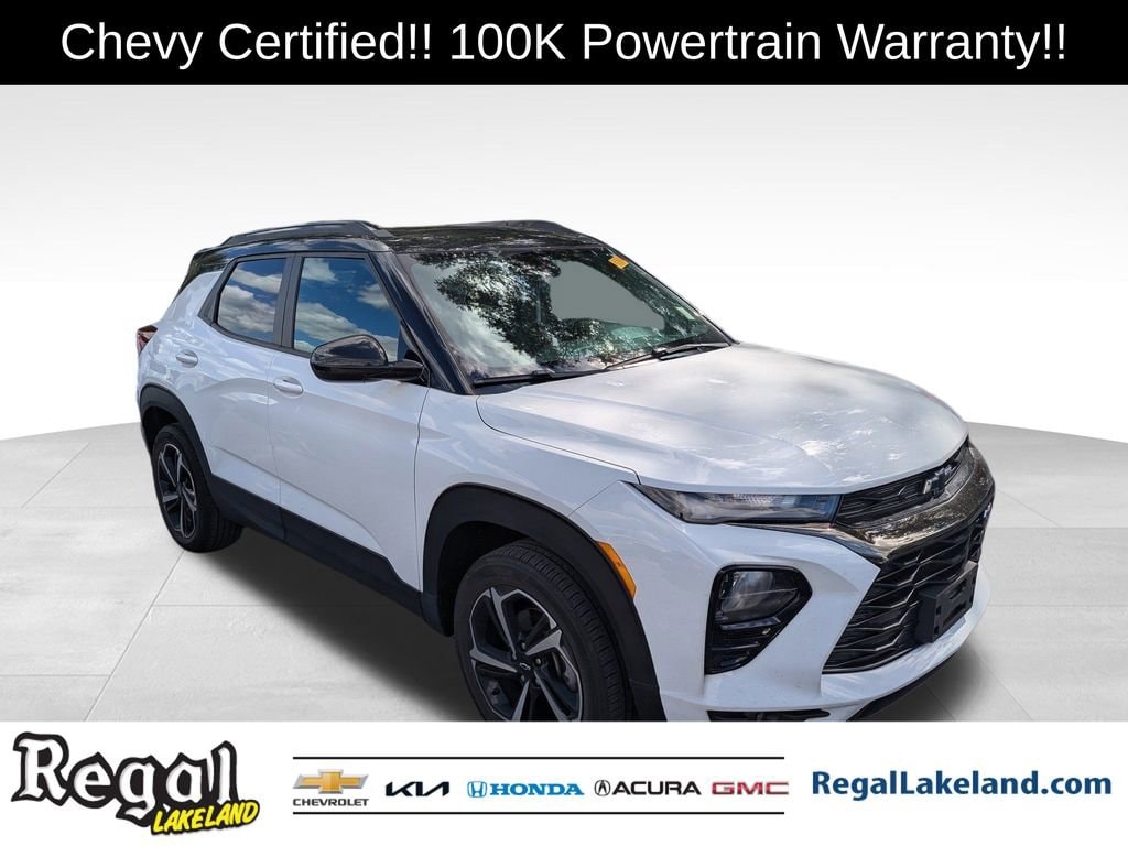 Certified 2023 Chevrolet Trailblazer RS SUV