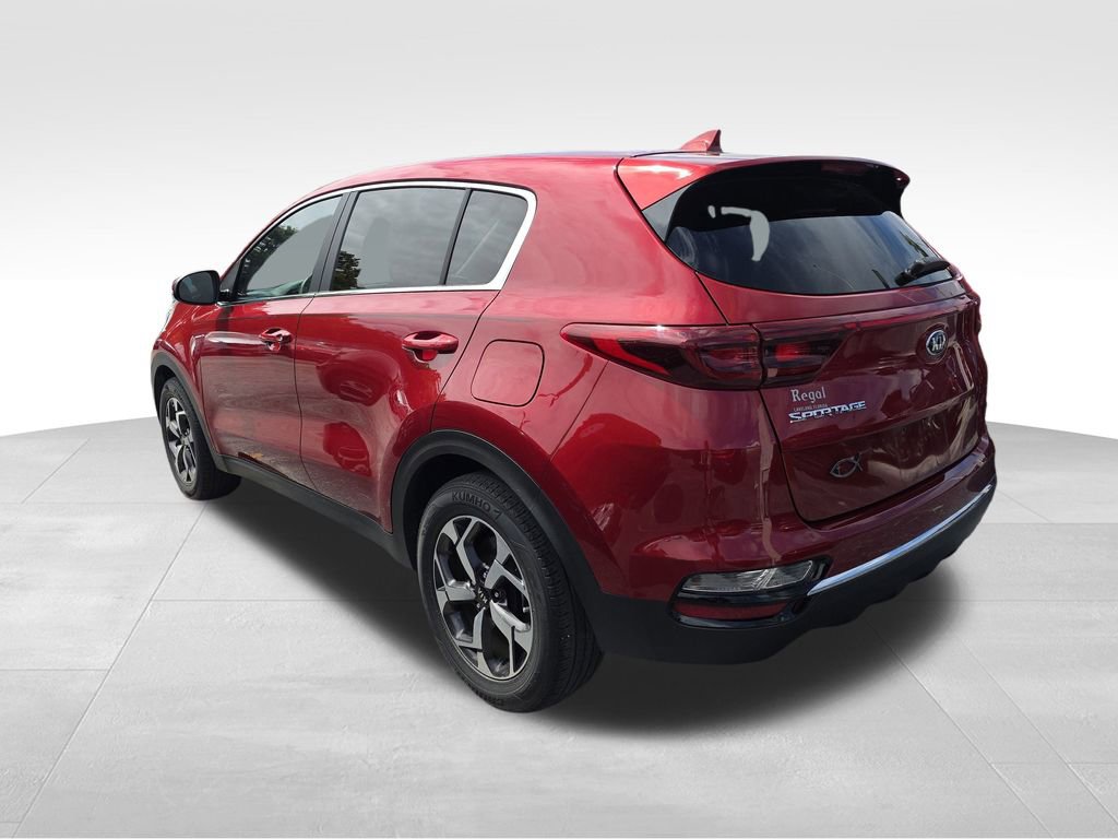 2022 Kia Sportage LX photo 3