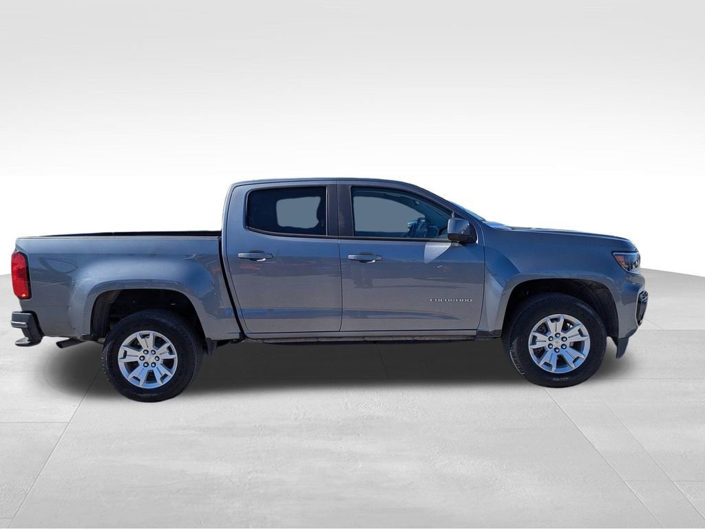 Certified 2022 Chevrolet Colorado 2WD LT Truck Crew Cab