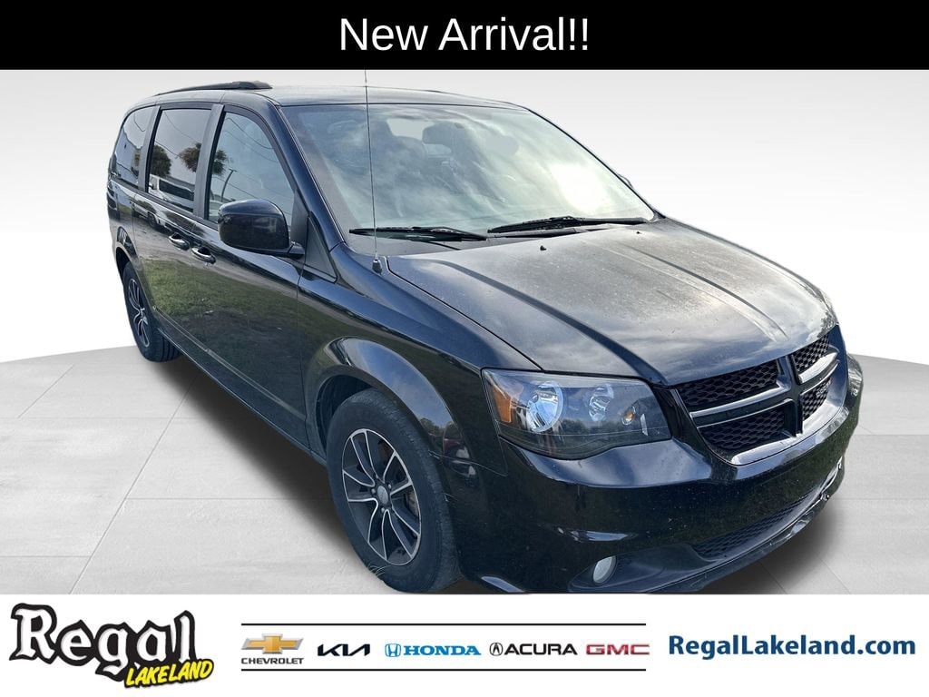 2018 Dodge Grand Caravan GT