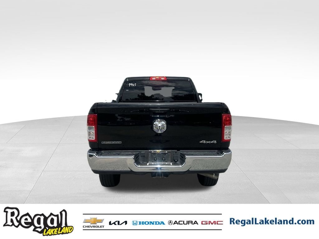 Used 2024 Ram 2500 Big Horn Truck Crew Cab