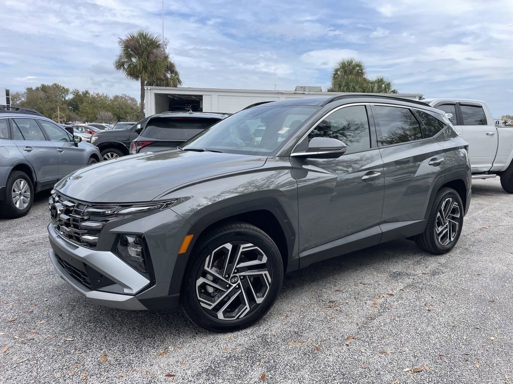 Used 2026 Hyundai Tucson Limited SUV