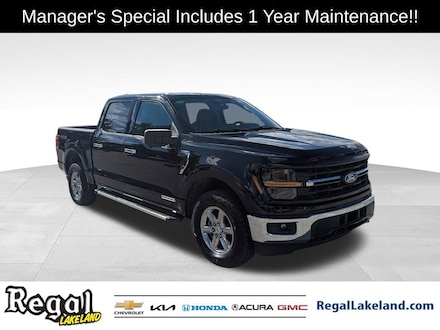 2024 Ford F-150 XLT Truck SuperCrew Cab