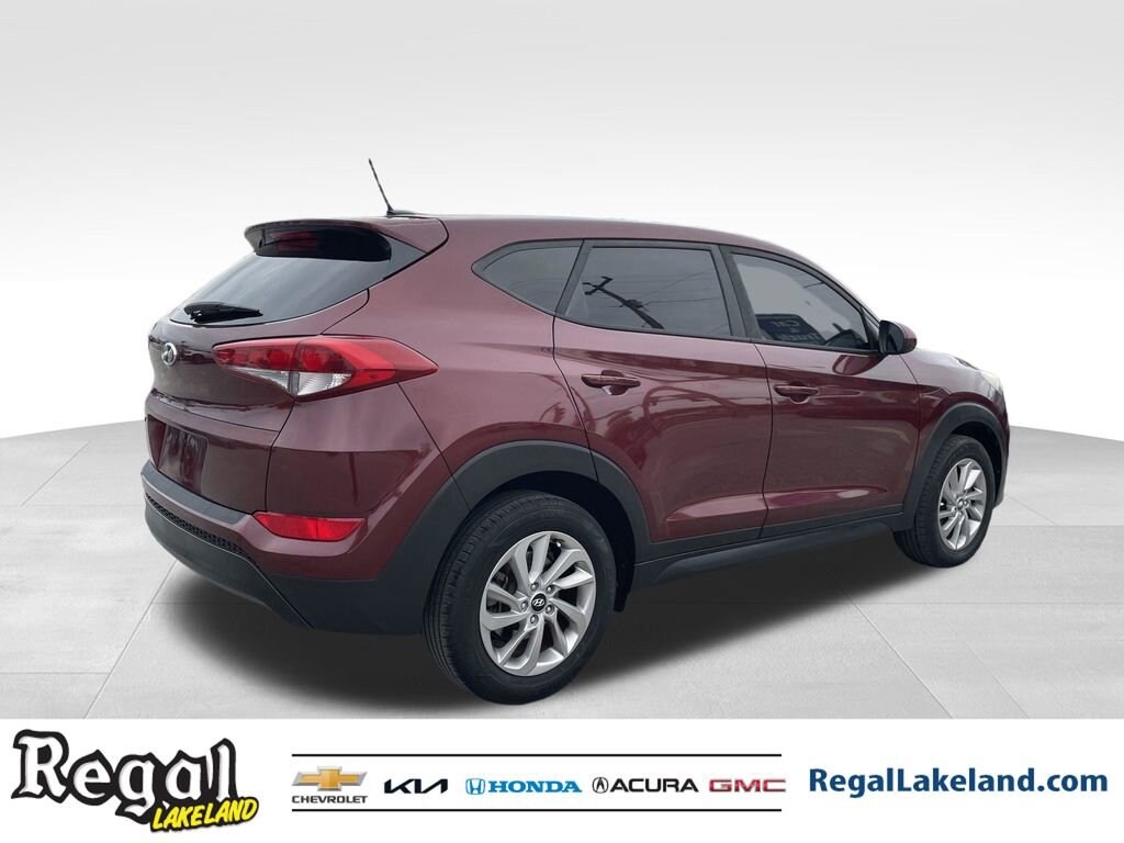 Used 2017 Hyundai Tucson SE SUV