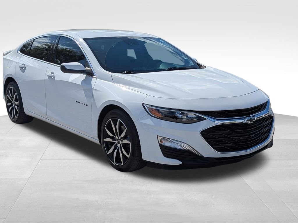 Certified 2024 Chevrolet Malibu RS Sedan