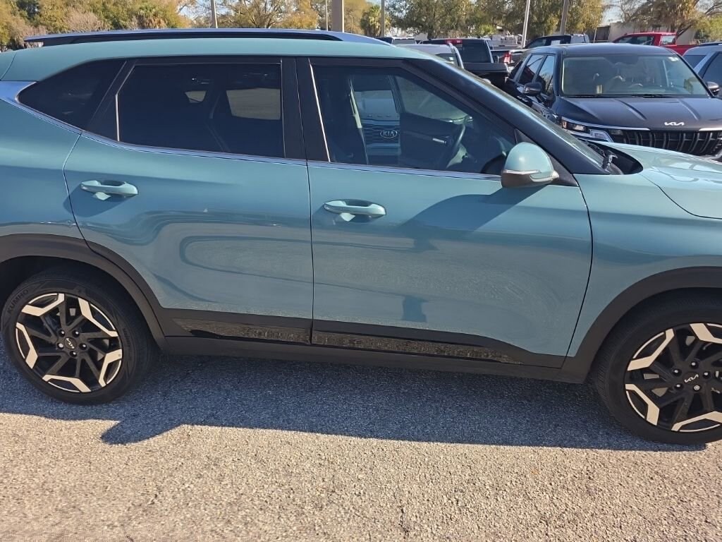 Certified 2024 Kia Seltos SX SUV
