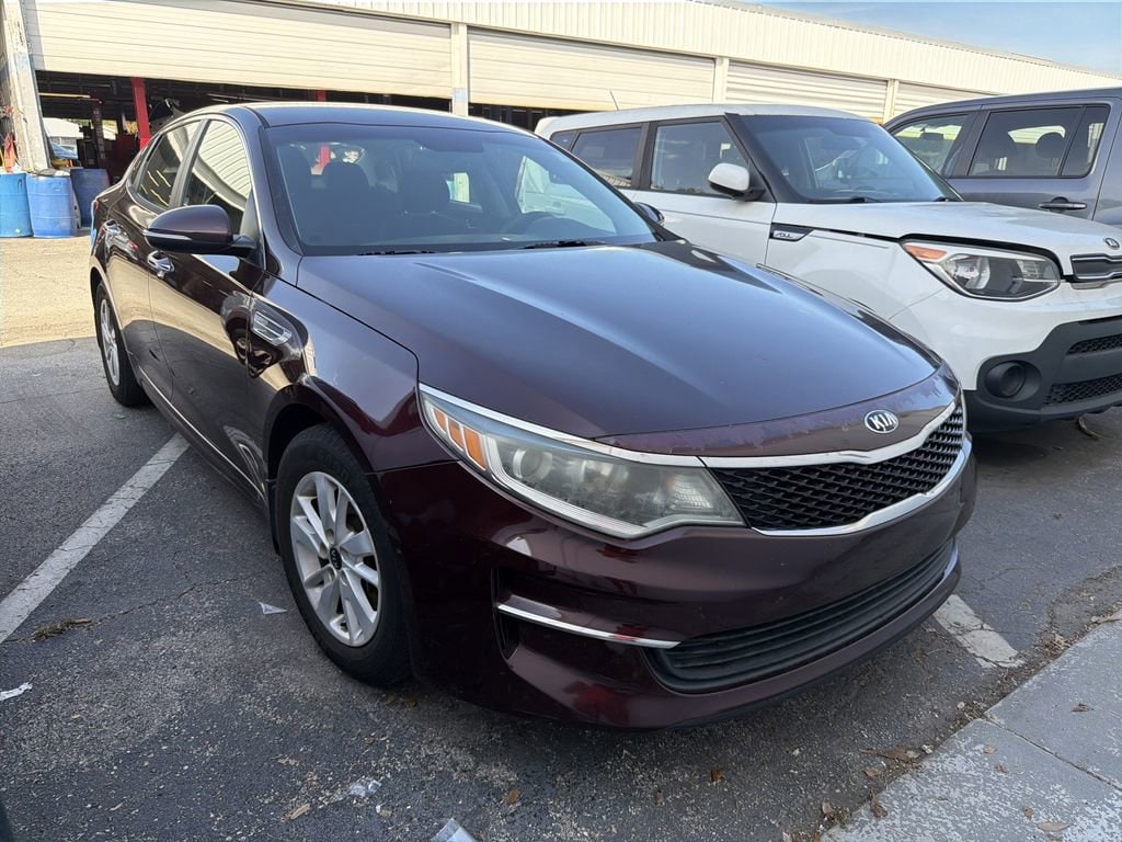 2017 Kia Optima LX