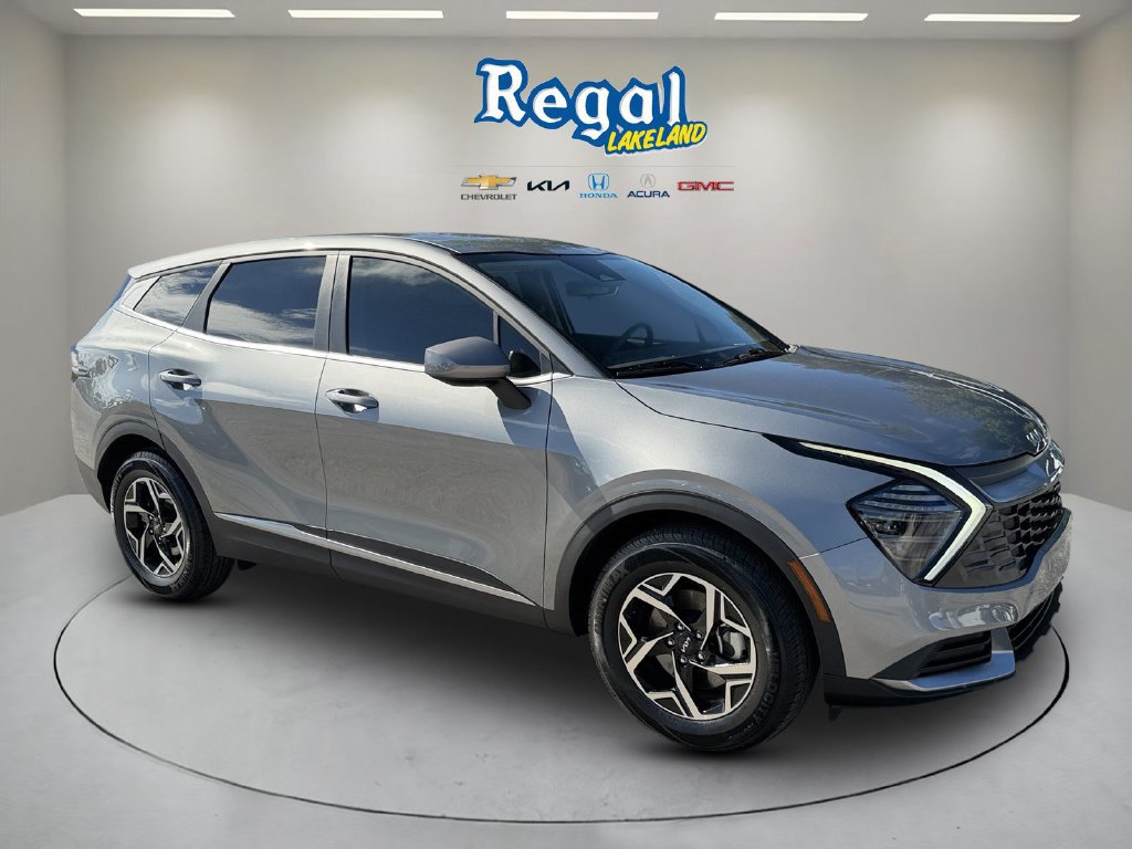 2025 Kia Sportage SUV 