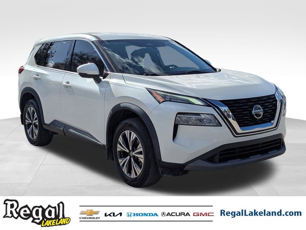 Used 2021 Nissan Rogue SV SUV