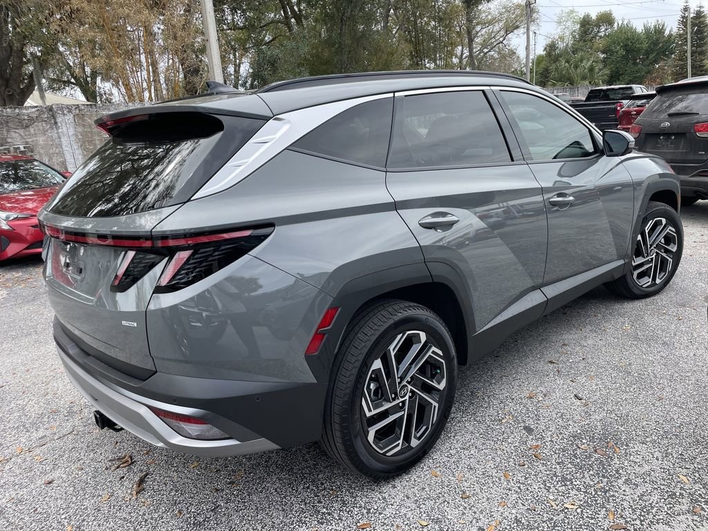 Used 2026 Hyundai Tucson Limited SUV