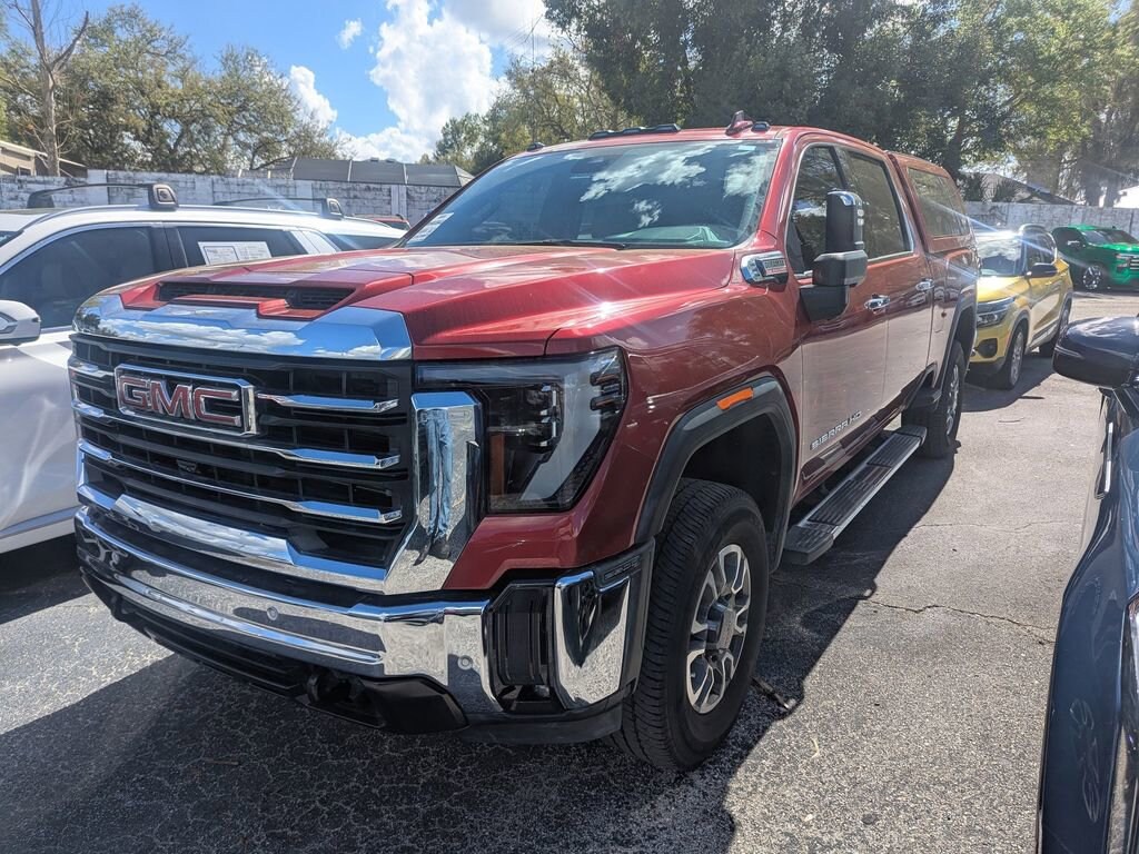 Certified 2024 GMC Sierra 2500HD SLT Truck Crew Cab