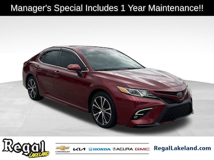 2018 Toyota Camry L Sedan