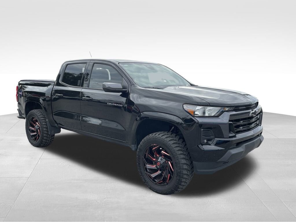 Certified 2023 Chevrolet Colorado 4WD LT Truck Crew Cab