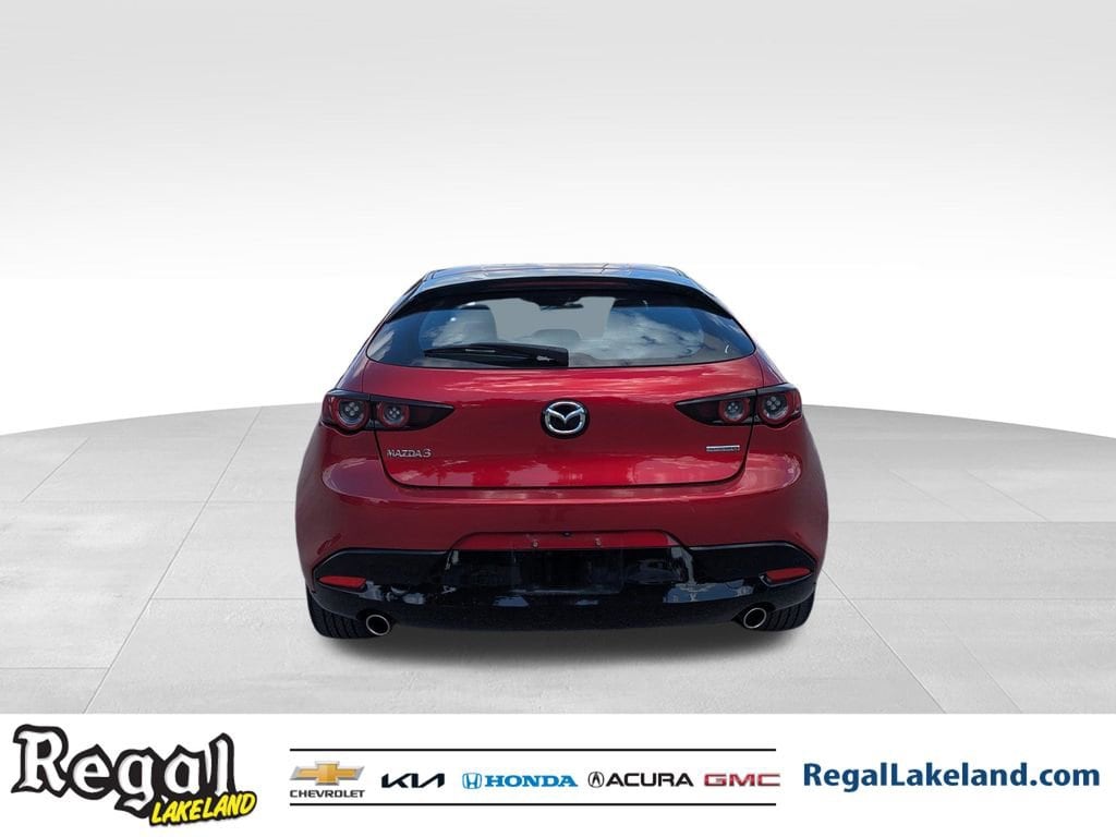 Used 2021 Mazda Mazda3 Hatchback Preferred Hatchback