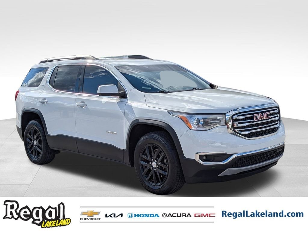 Used 2018 GMC Acadia SLT SUV